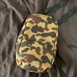 A Bathing Ape shoulder bag BAPE